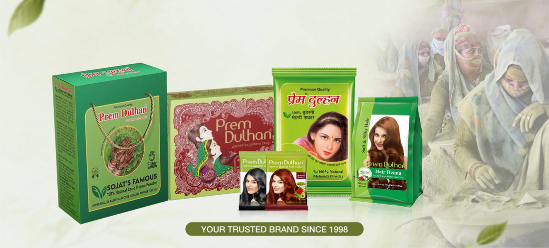 Why Rajasthani Henna Powder for Hair is The Best in the World?