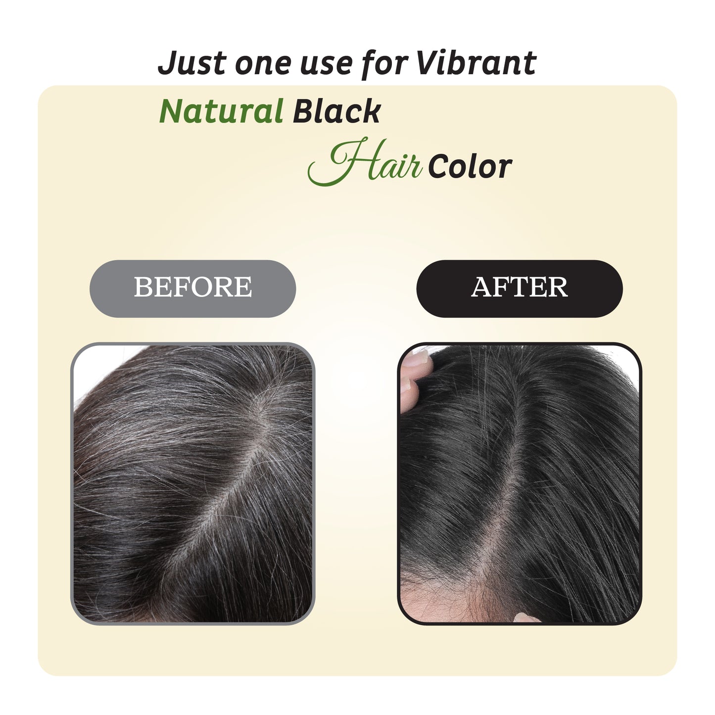Henna Based Hair Color | Natural Black Henna for Hair