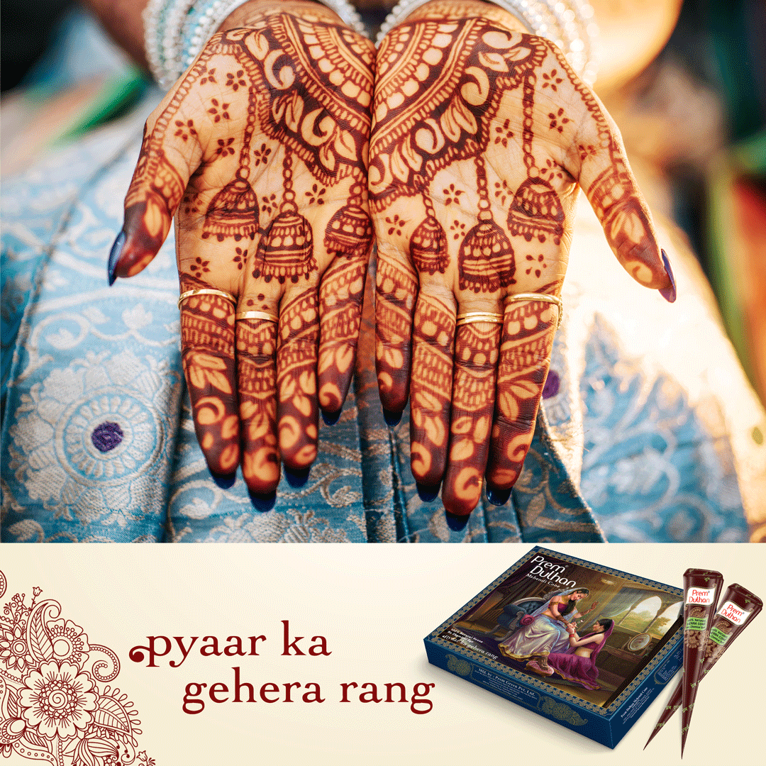 Prem Dulhan Mehendi Cone | 100% Natural Henna Cone