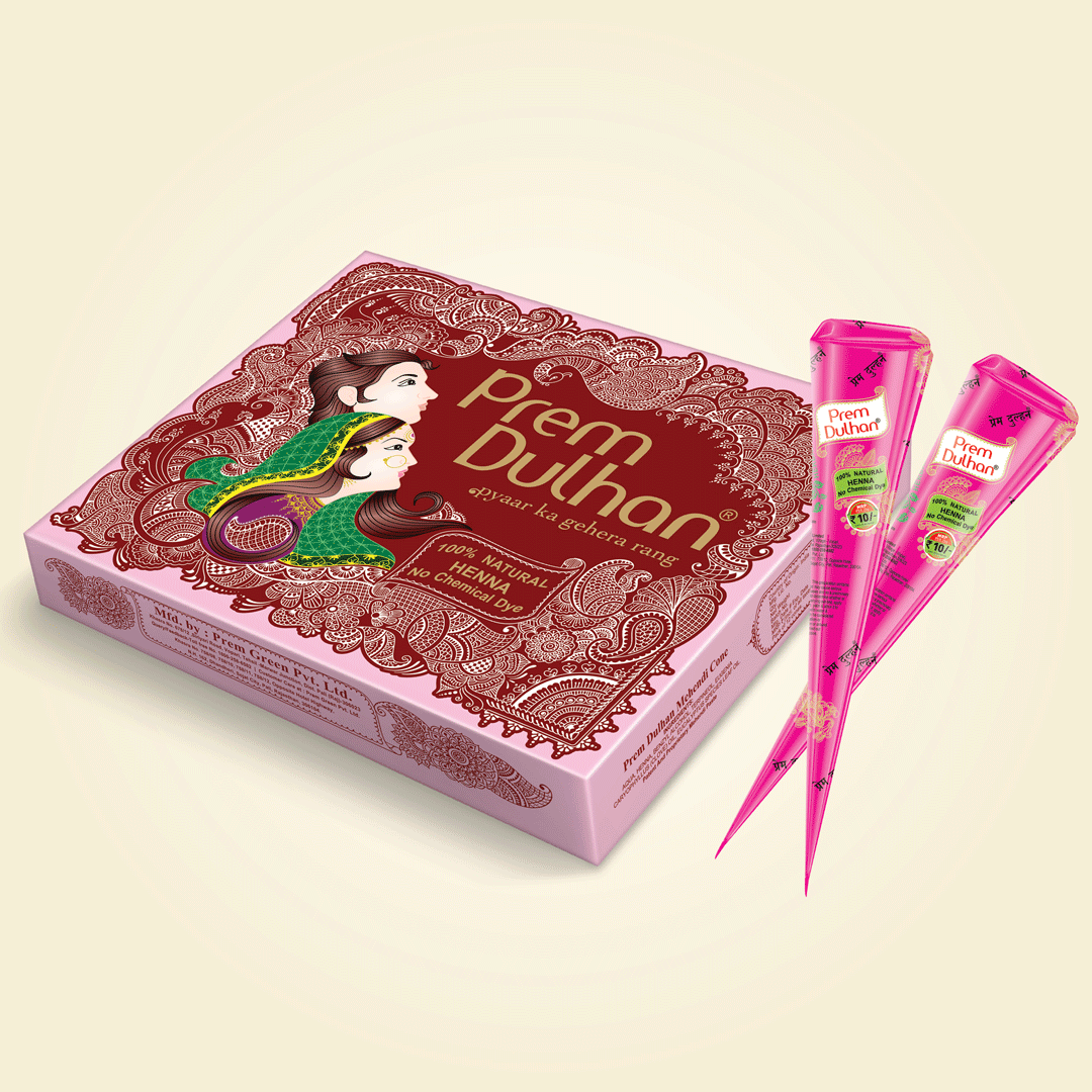 Best mehendi cone brand