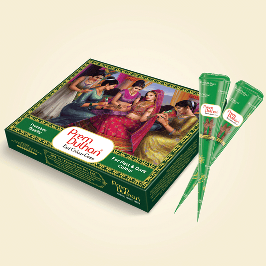 Fast Cone with Henna extract for Reddish Maroon color