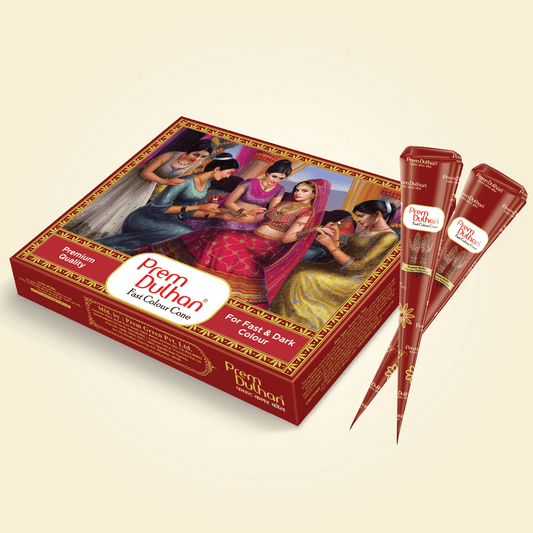 Fast Cone with Henna extract For Reddish Maroon color