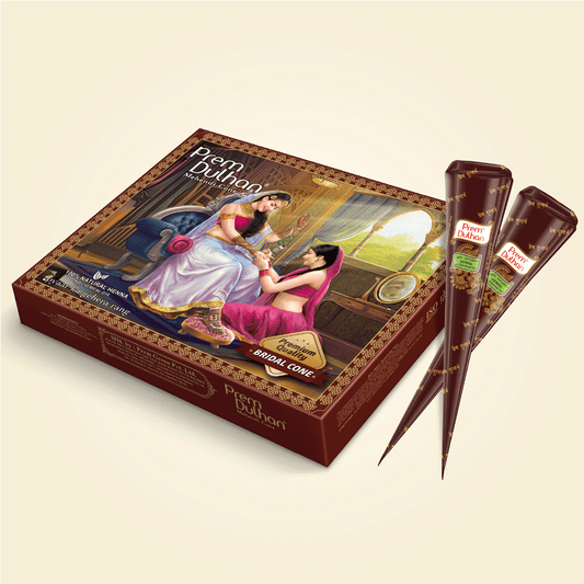 Best mehandi cone for bride