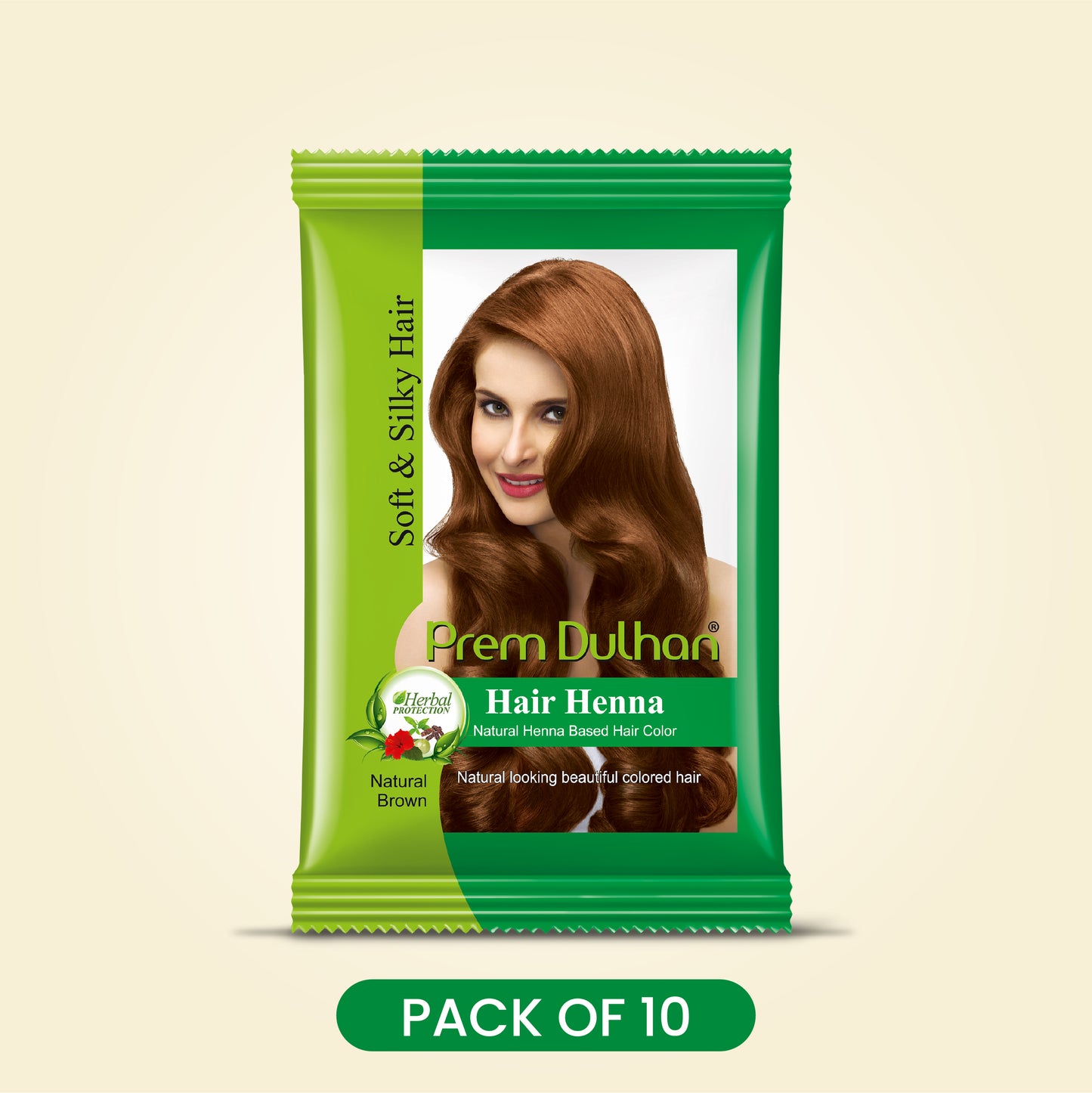Hair Henna Natural Brown | Best Henna for Grey Hair