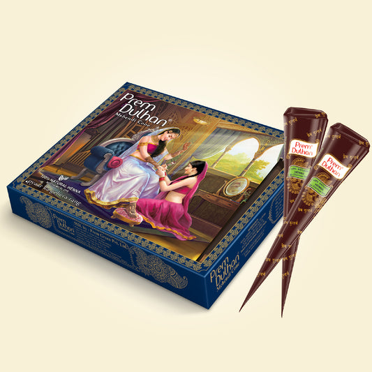 Prem Dulhan Mehendi Cone | 100% Natural Henna Cone