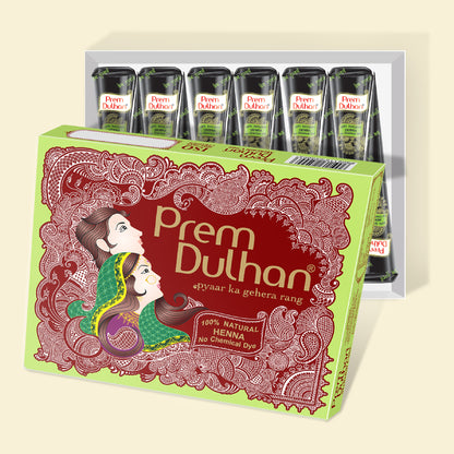 Prem Dulhan Mehendi Cone | 100% Natural Henna Cone