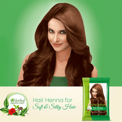 Hair Henna Natural Brown | Best Henna for Grey Hair