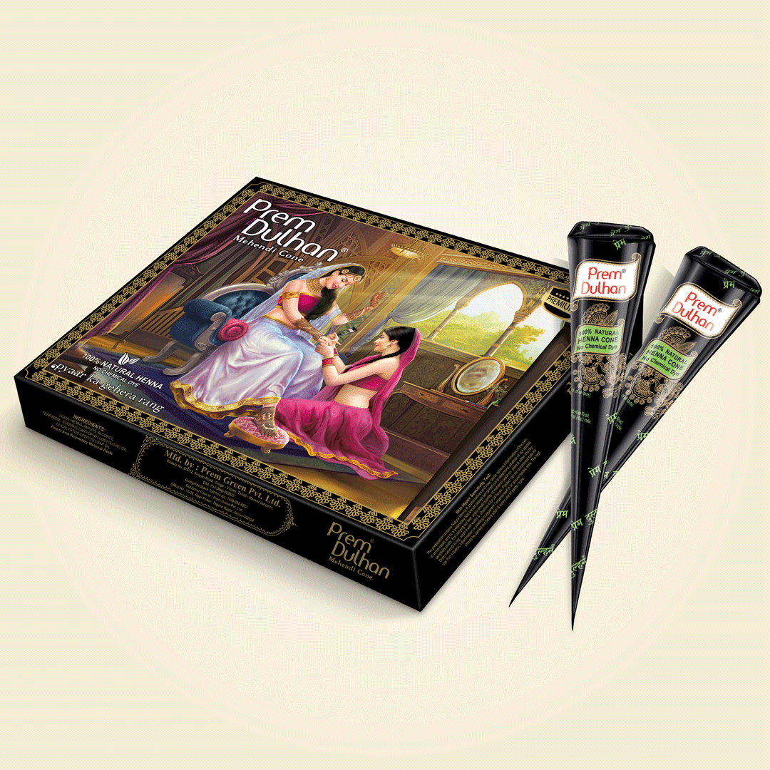 Best mehendi cone brand
