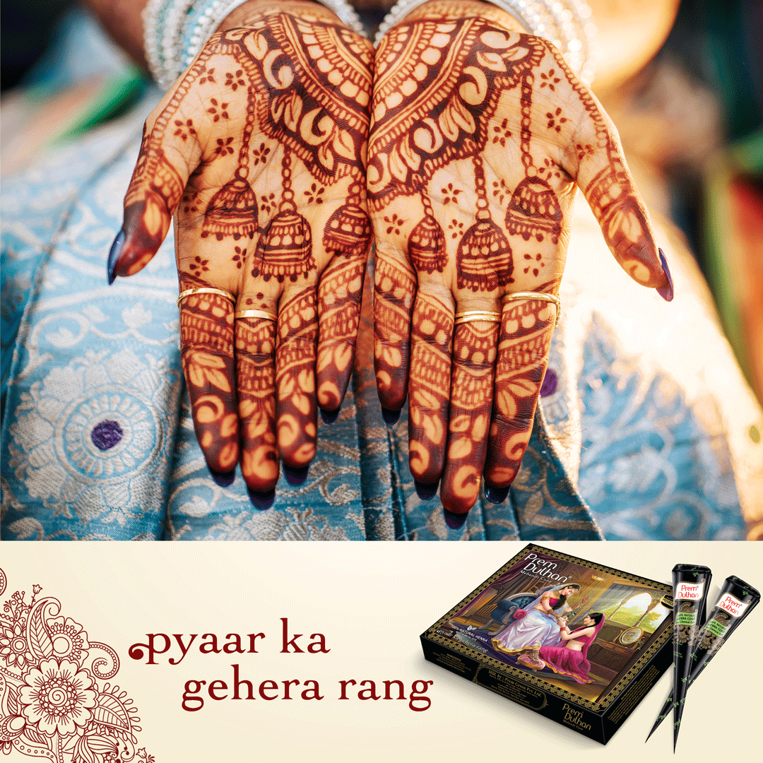 Prem Dulhan Mehendi Cone | 100% Natural Henna Cone