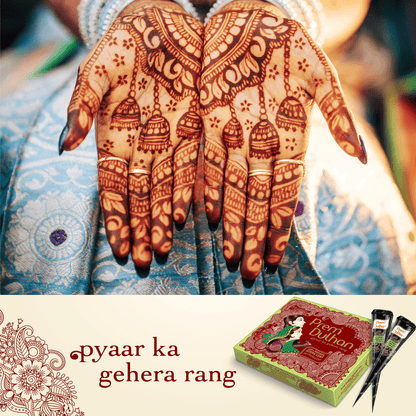 Prem Dulhan Mehendi Cone | 100% Natural Henna Cone