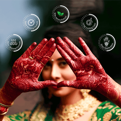 Fast Cone with Henna extract for Reddish Maroon color