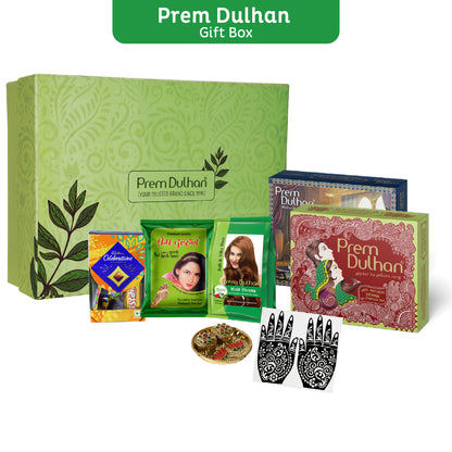 Prem Dulhan Festival Gift Box-(Set of 5 Items)