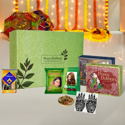 Prem Dulhan Festival Gift Box-(Set of 5 Items)