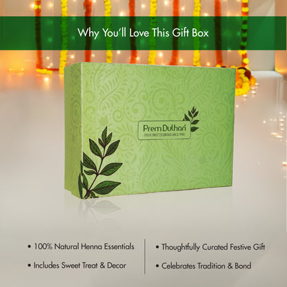 Prem Dulhan Festival Gift Box-(Set of 5 Items)