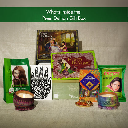 Prem Dulhan Festival Gift Box-(Set of 5 Items)