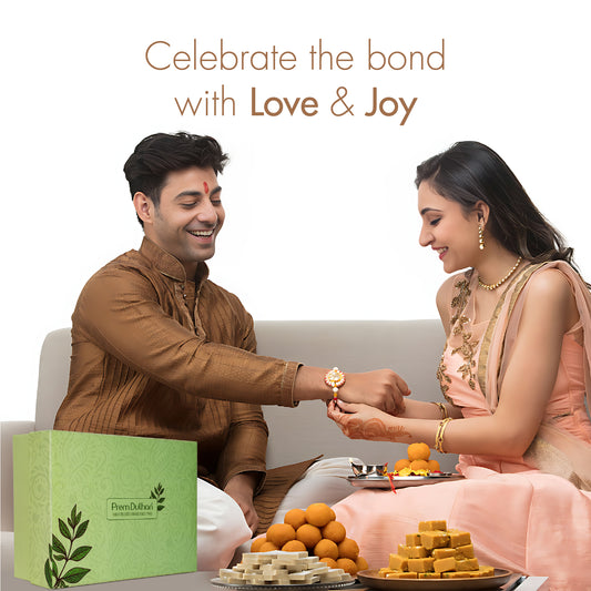 Raksha Bandhan Special Gift Box-(Set of 5 Items)