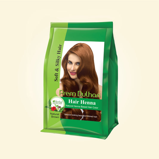 Hair Henna Natural Brown | Best Henna for Grey Hair