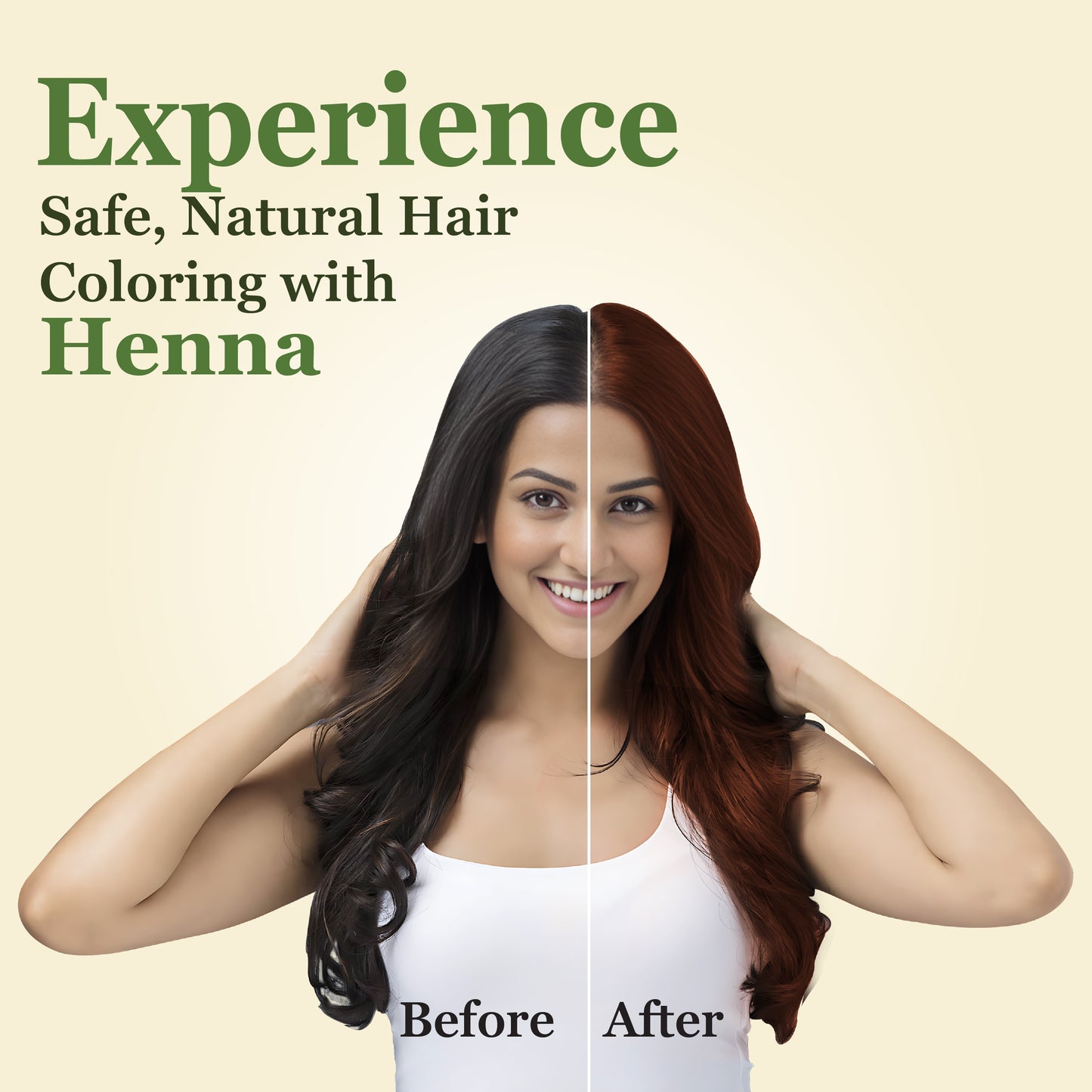 100% Pure Henna Mehendi Powder for Hair & Body Art - Prem Dulhan