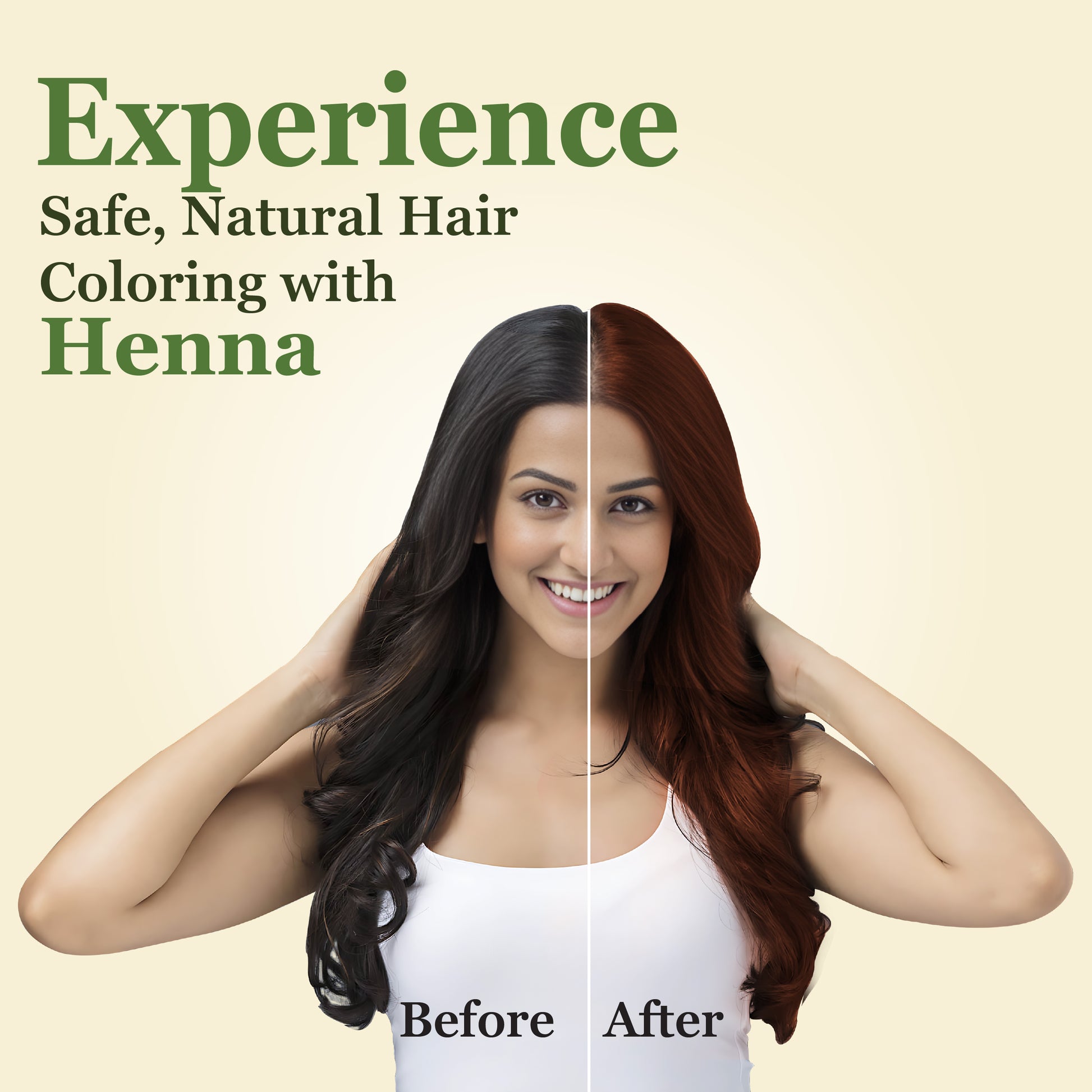 100% Pure Henna Mehendi Powder for Hair & Body Art - Prem Dulhan