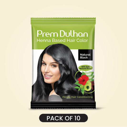 natural black hair color 