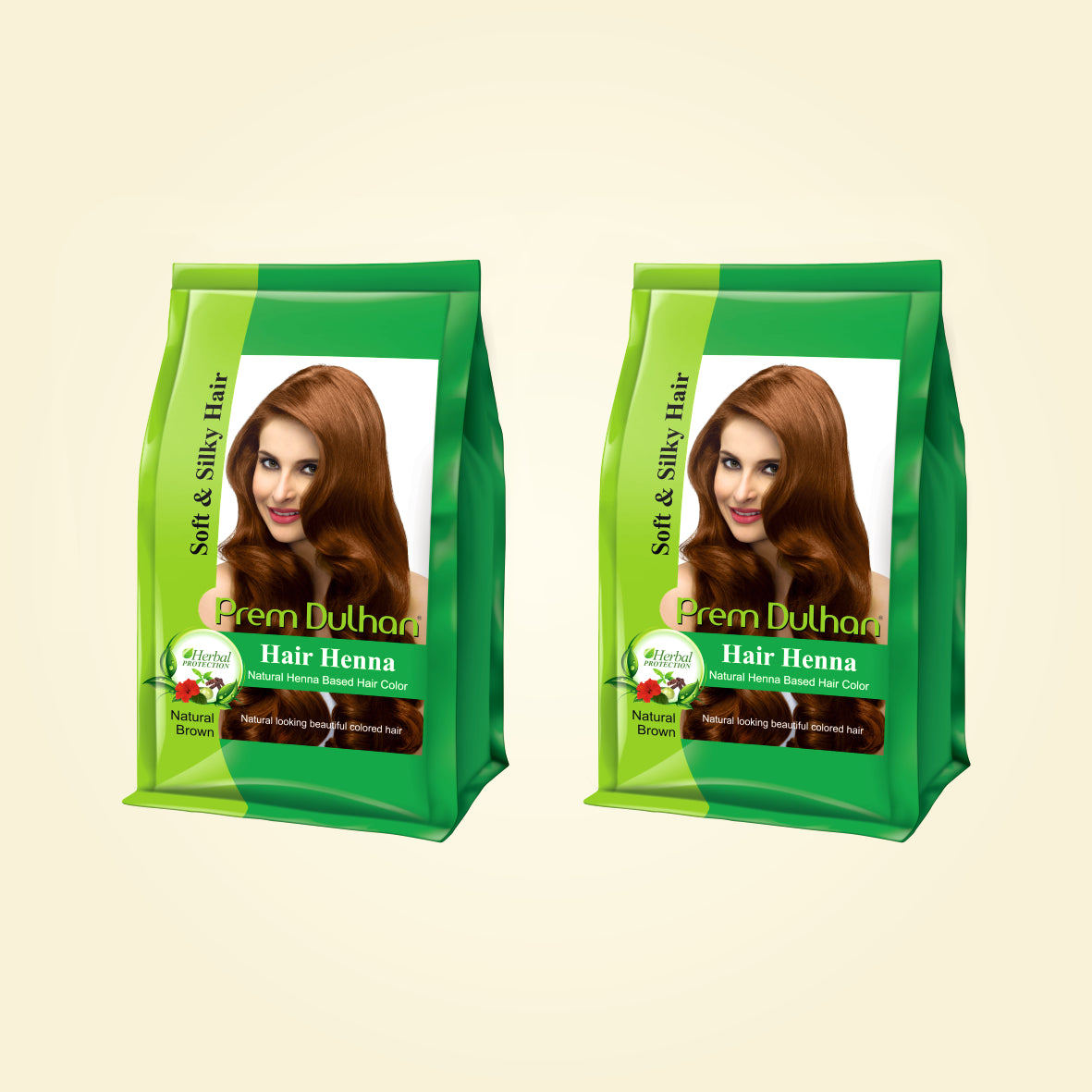 Hair Henna Natural Brown | Best Henna for Grey Hair