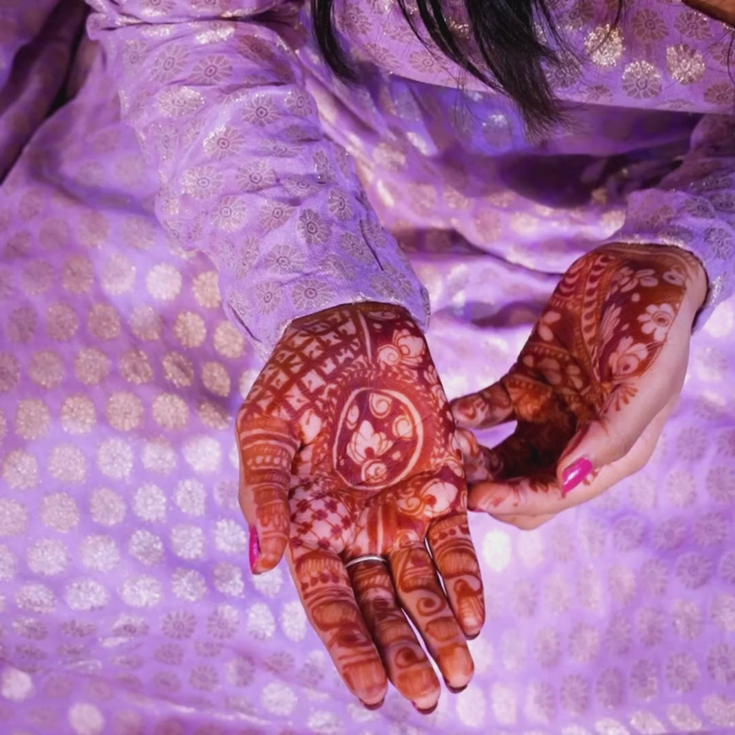 Prem Dulhan Natural Bridal Mehendi Cone | Perfect Wedding Henna