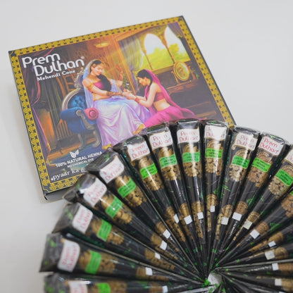 Prem Dulhan Mehendi Cone | 100% Natural Henna Cone