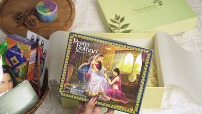 Raksha Bandhan Special Gift Box-(Set of 5 Items)